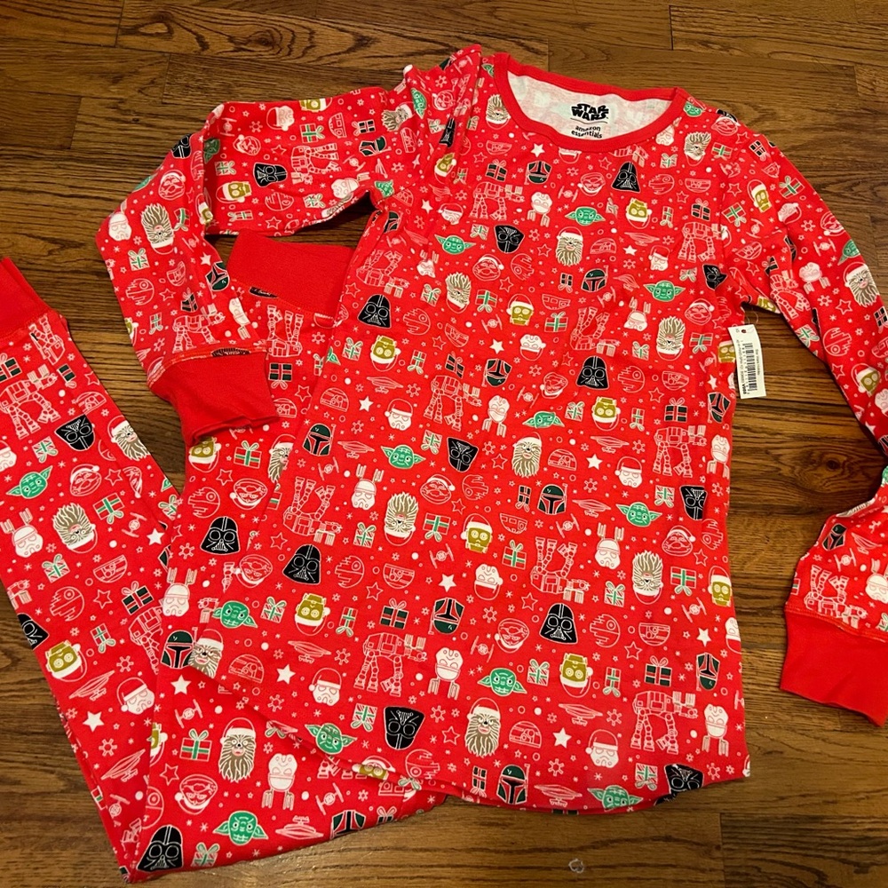 Star Wars Christmas Pajamas